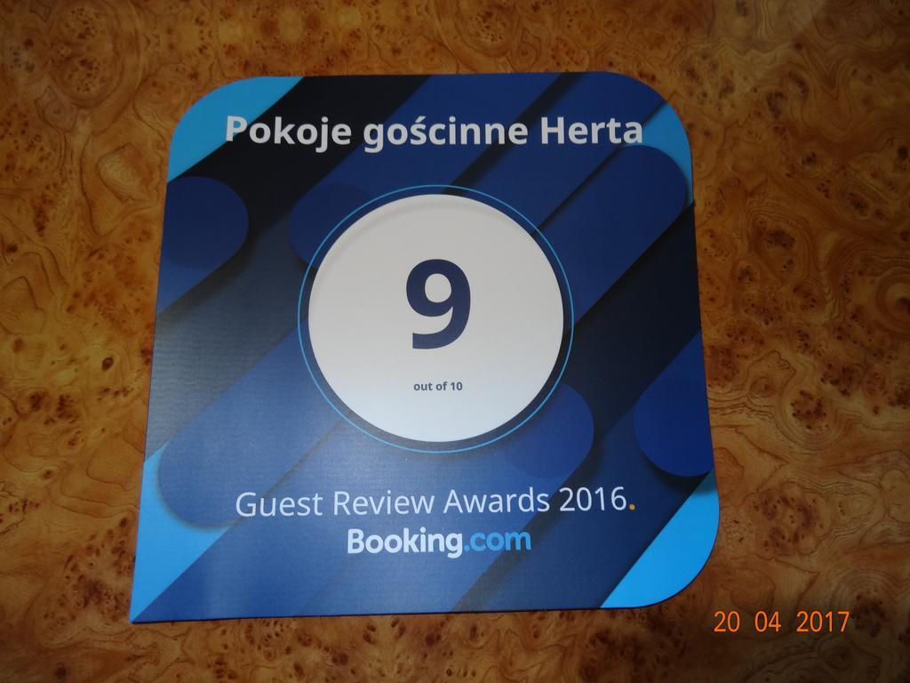Pokoje Herta - Domek Letniskowy 斯塔维古达 外观 照片